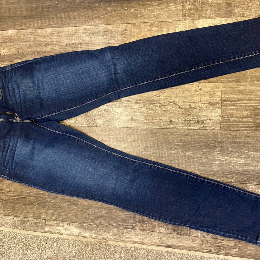 Lucky Brand Women's Dark Indigo Skinny Jeans